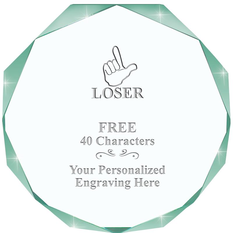 JADE IMPERIAL OCTAGON ACRYLIC