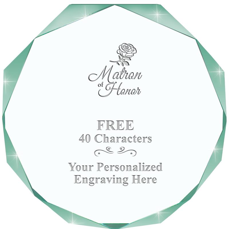 JADE IMPERIAL OCTAGON ACRYLIC