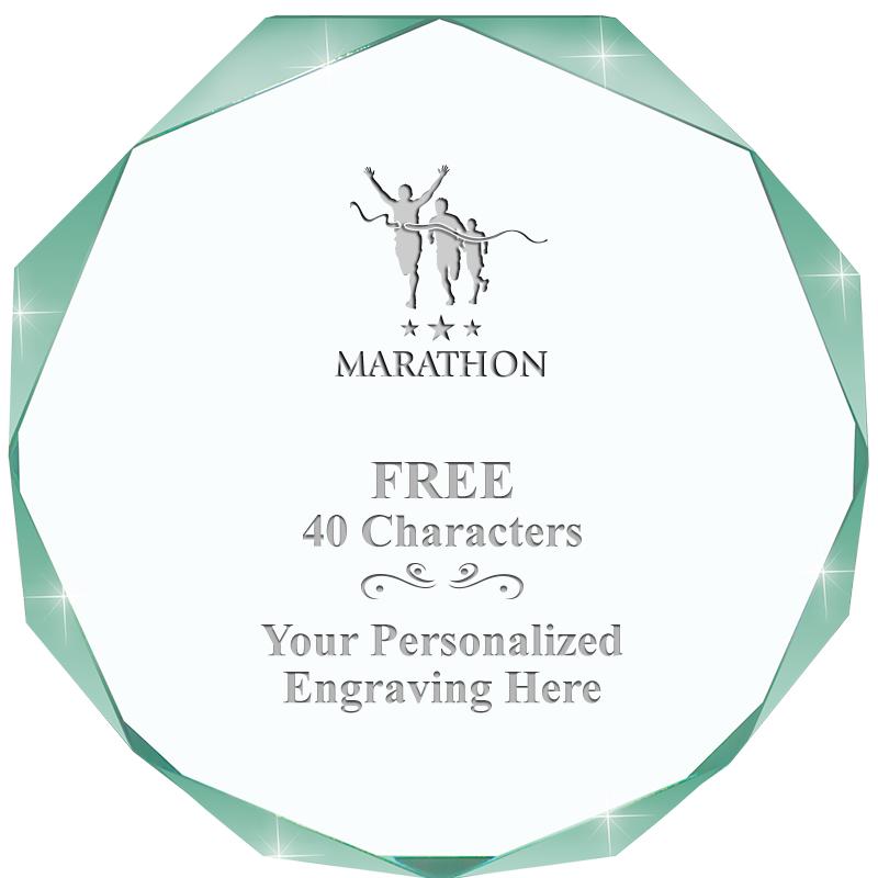 JADE IMPERIAL OCTAGON ACRYLIC