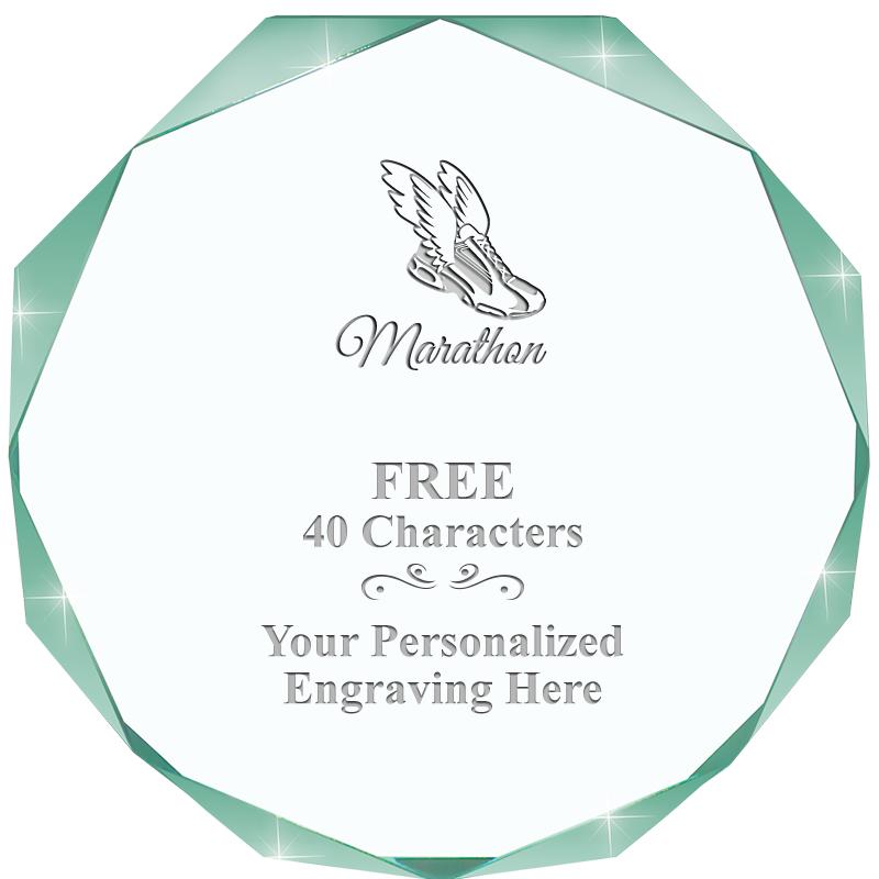 JADE IMPERIAL OCTAGON ACRYLIC