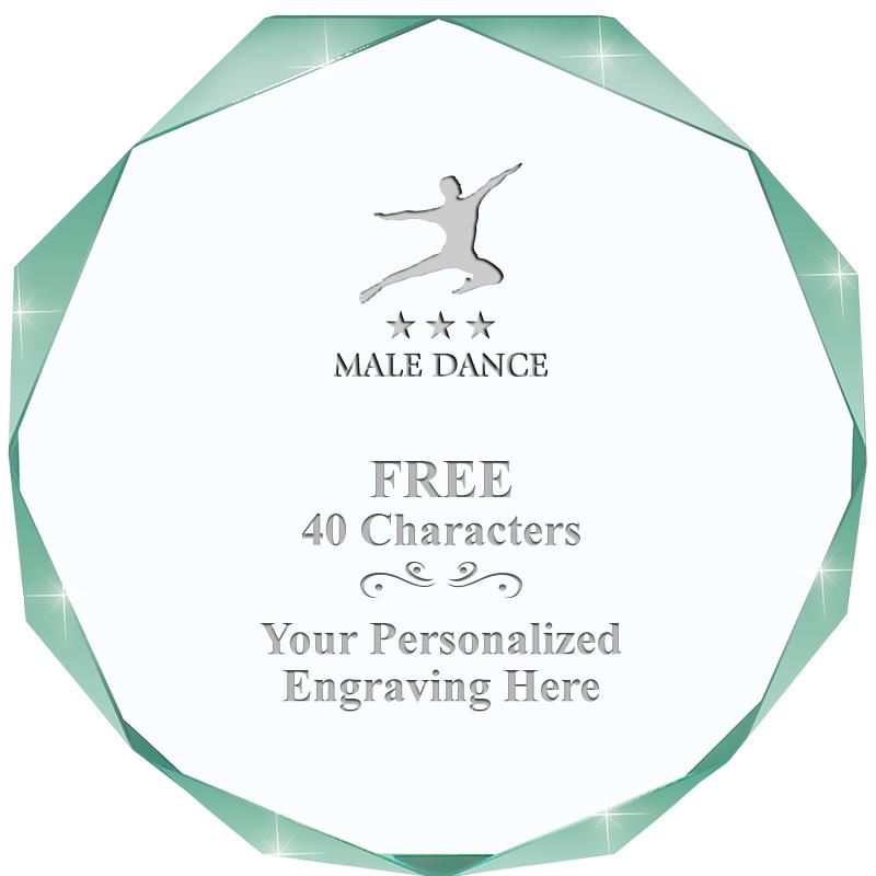 JADE IMPERIAL OCTAGON ACRYLIC