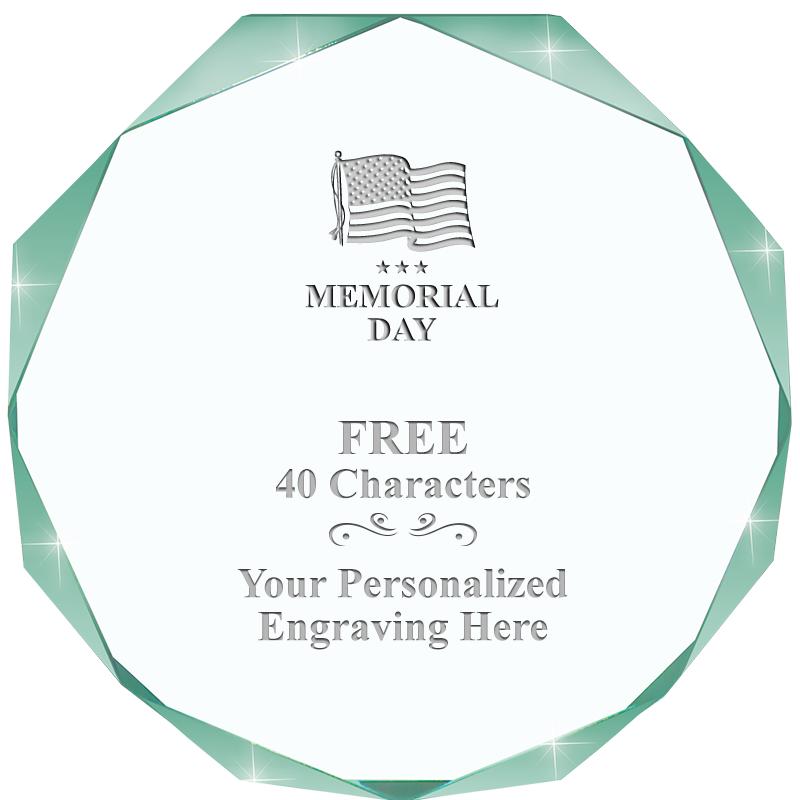 JADE IMPERIAL OCTAGON ACRYLIC