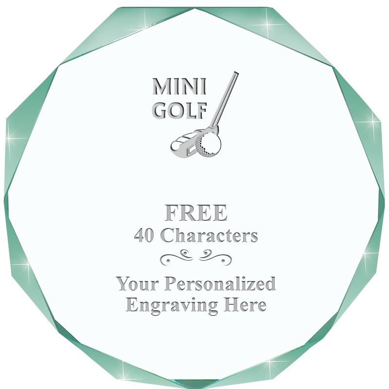 JADE IMPERIAL OCTAGON ACRYLIC