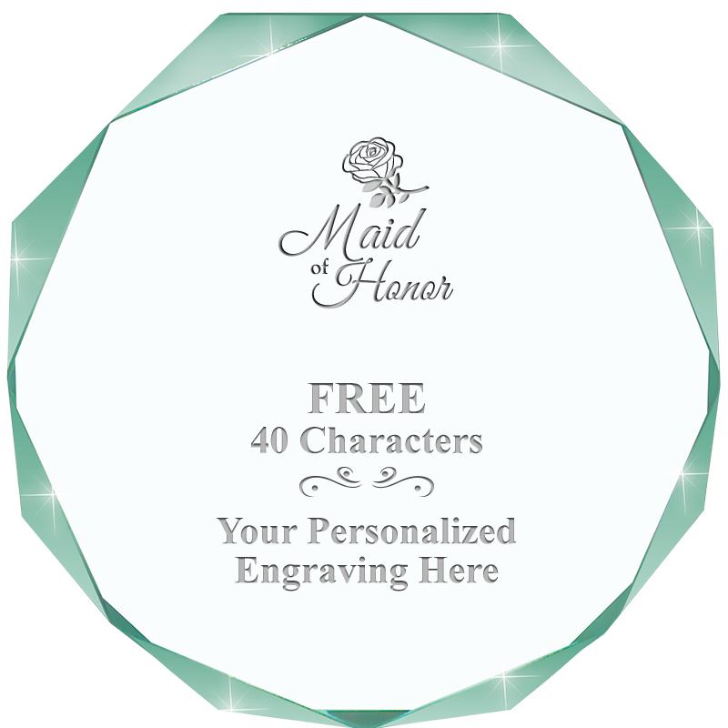 JADE IMPERIAL OCTAGON ACRYLIC