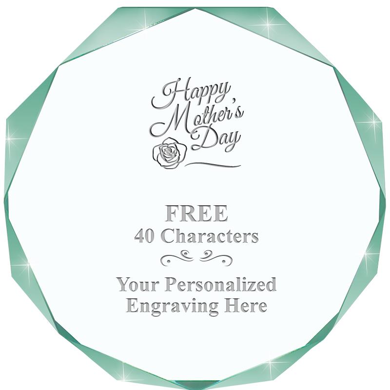 JADE IMPERIAL OCTAGON ACRYLIC