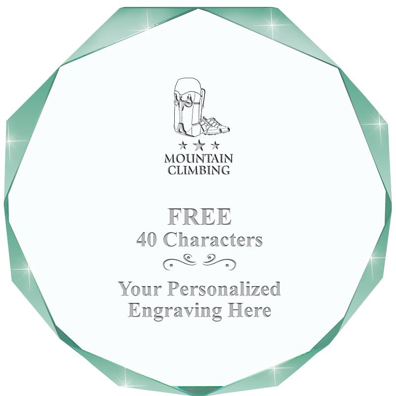 JADE IMPERIAL OCTAGON ACRYLIC