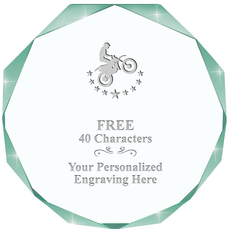 JADE IMPERIAL OCTAGON ACRYLIC