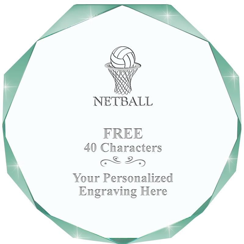 JADE IMPERIAL OCTAGON ACRYLIC