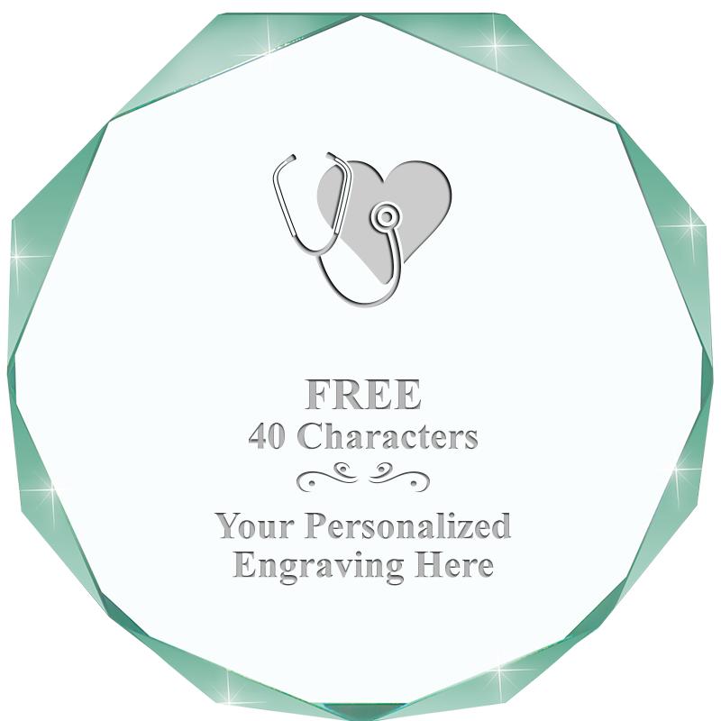 JADE IMPERIAL OCTAGON ACRYLIC