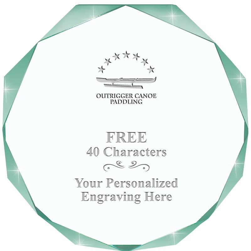 JADE IMPERIAL OCTAGON ACRYLIC