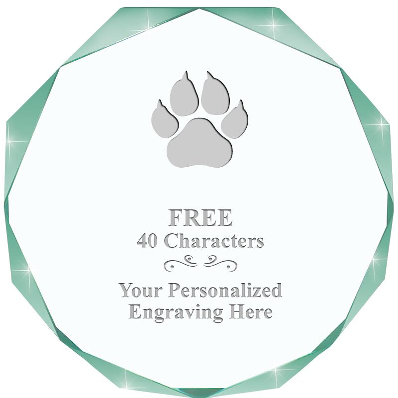 JADE IMPERIAL OCTAGON ACRYLIC