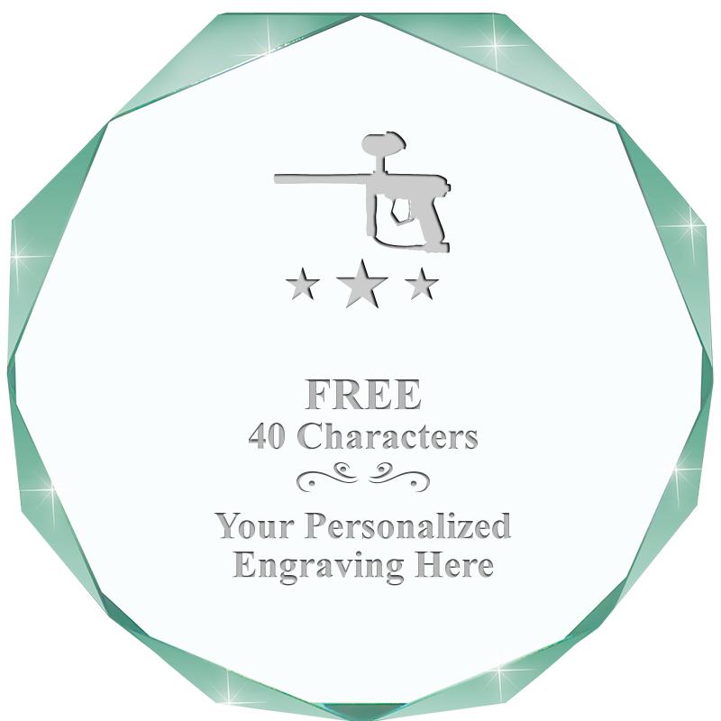 JADE IMPERIAL OCTAGON ACRYLIC