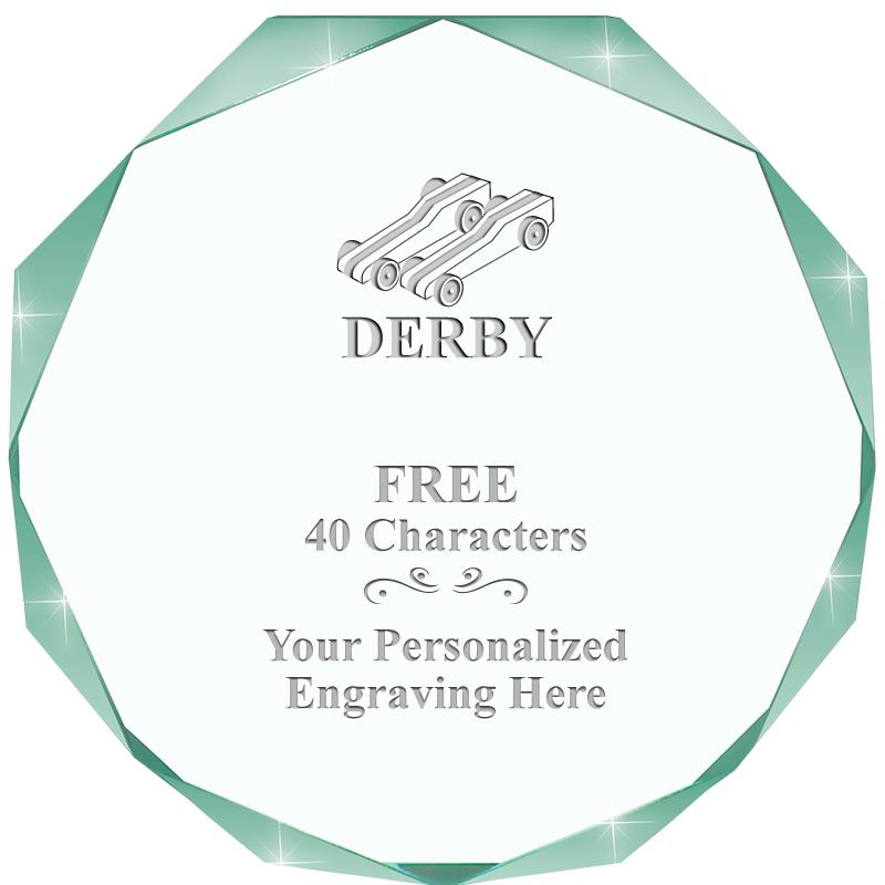 JADE IMPERIAL OCTAGON ACRYLIC