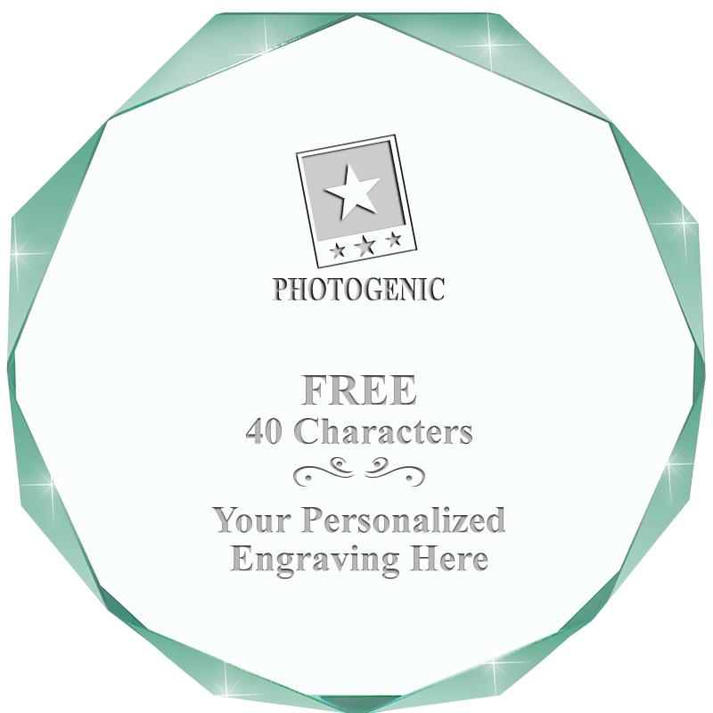 JADE IMPERIAL OCTAGON ACRYLIC