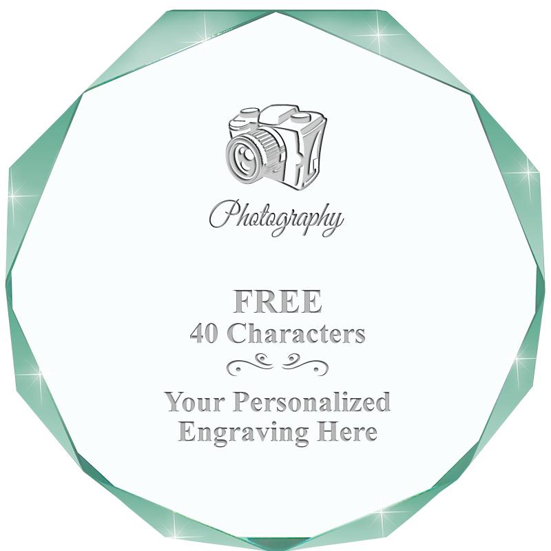 JADE IMPERIAL OCTAGON ACRYLIC