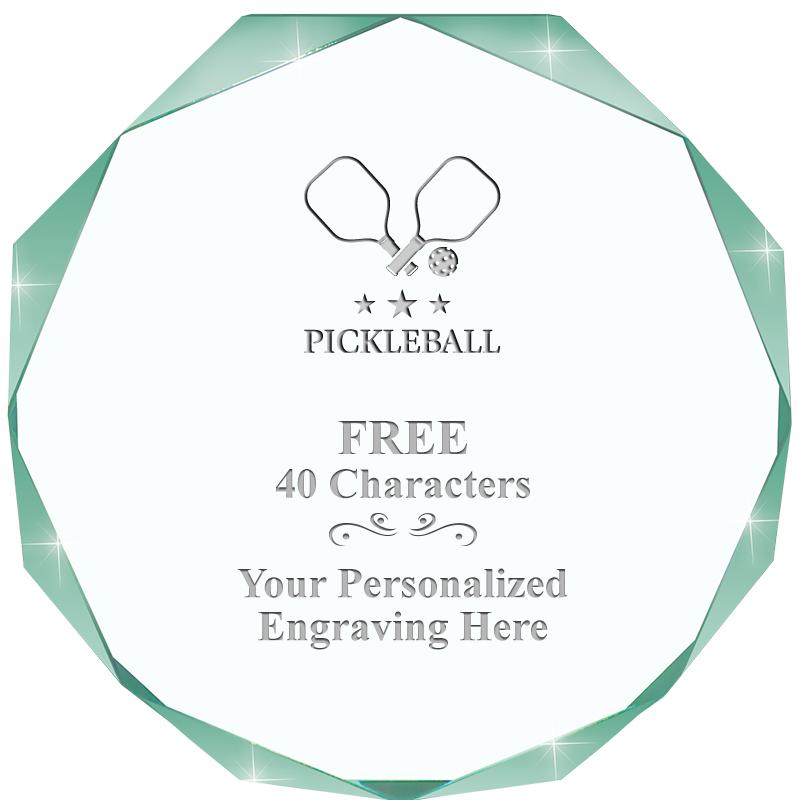 JADE IMPERIAL OCTAGON ACRYLIC