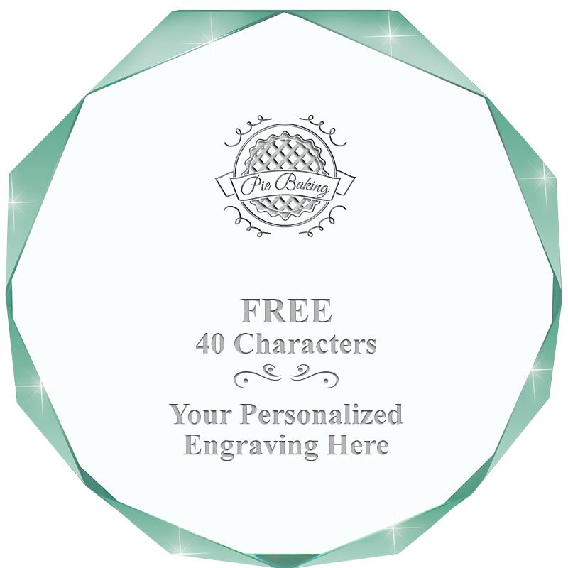 JADE IMPERIAL OCTAGON ACRYLIC