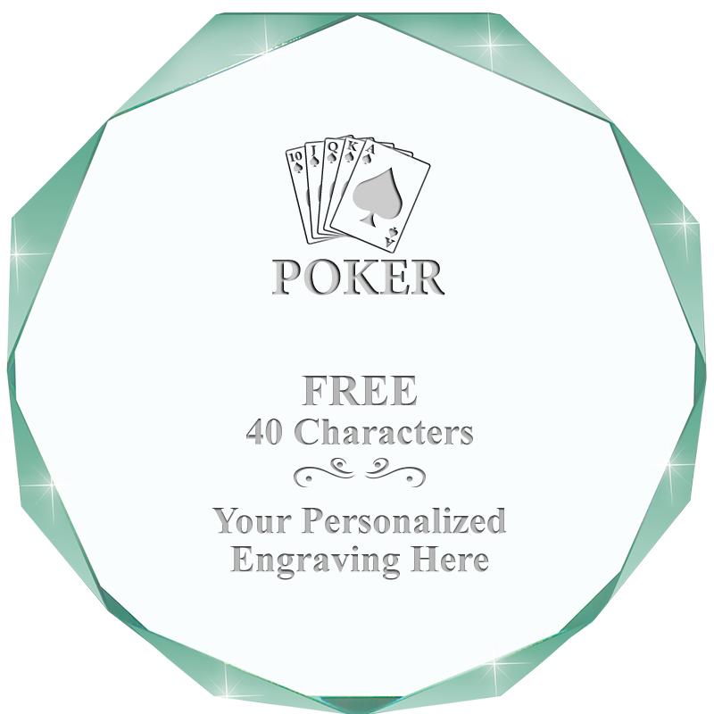 JADE IMPERIAL OCTAGON ACRYLIC