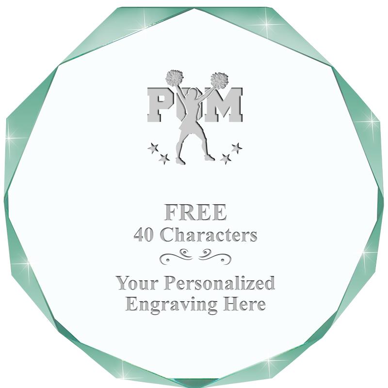 JADE IMPERIAL OCTAGON ACRYLIC