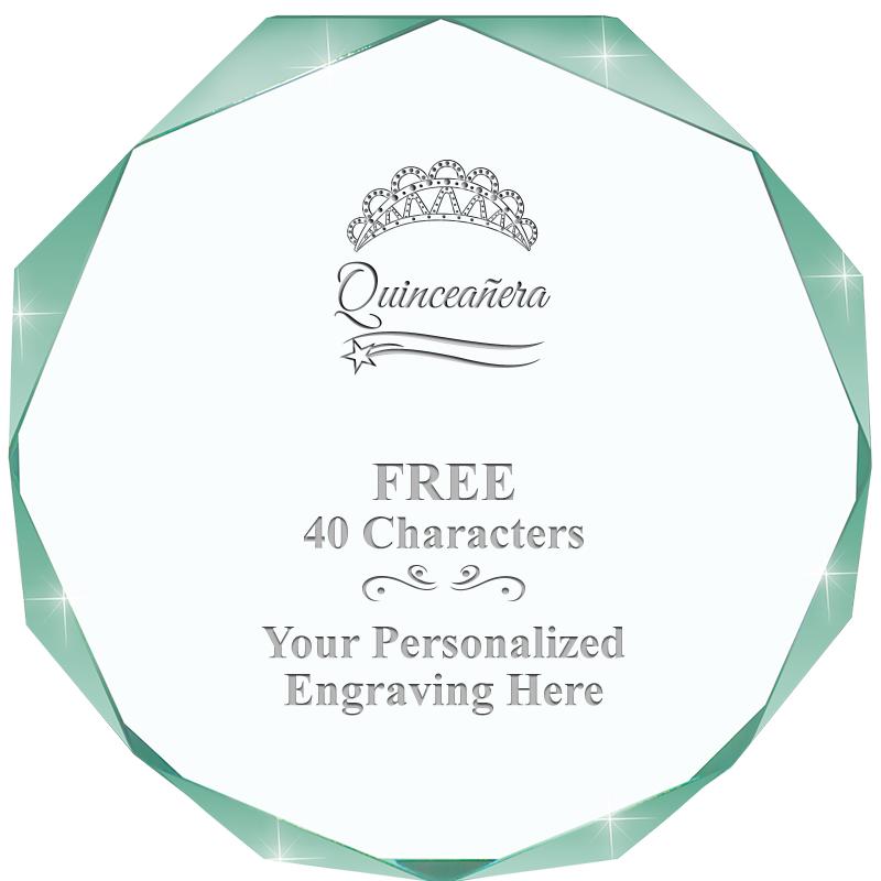 JADE IMPERIAL OCTAGON ACRYLIC