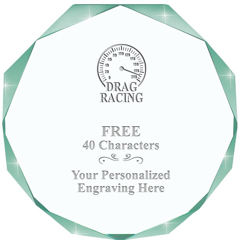 JADE IMPERIAL OCTAGON ACRYLIC