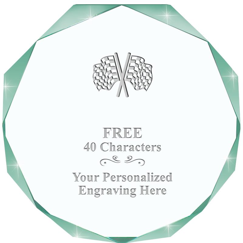 JADE IMPERIAL OCTAGON ACRYLIC