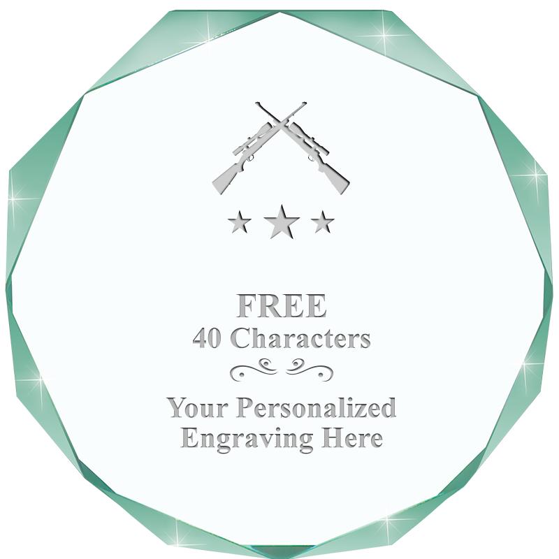 JADE IMPERIAL OCTAGON ACRYLIC