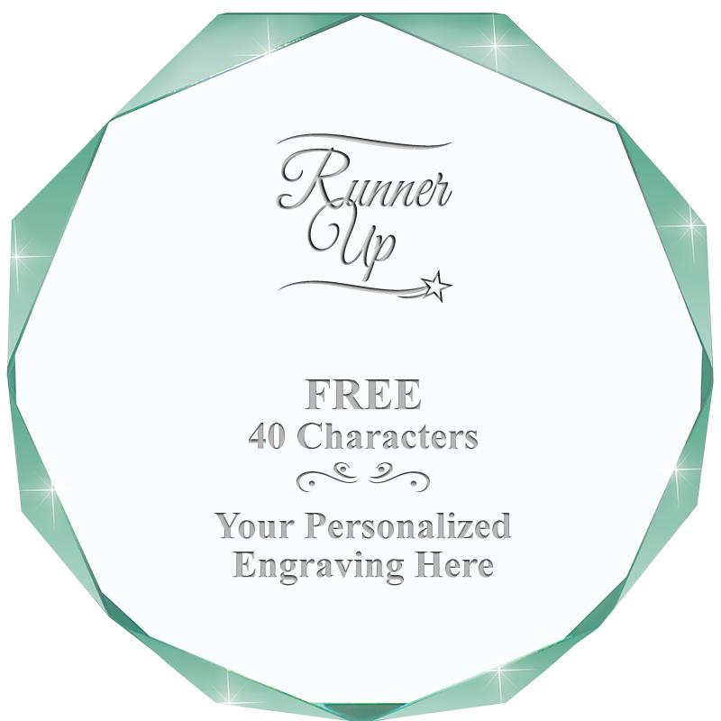 JADE IMPERIAL OCTAGON ACRYLIC