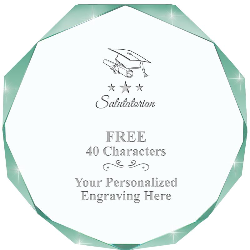 JADE IMPERIAL OCTAGON ACRYLIC