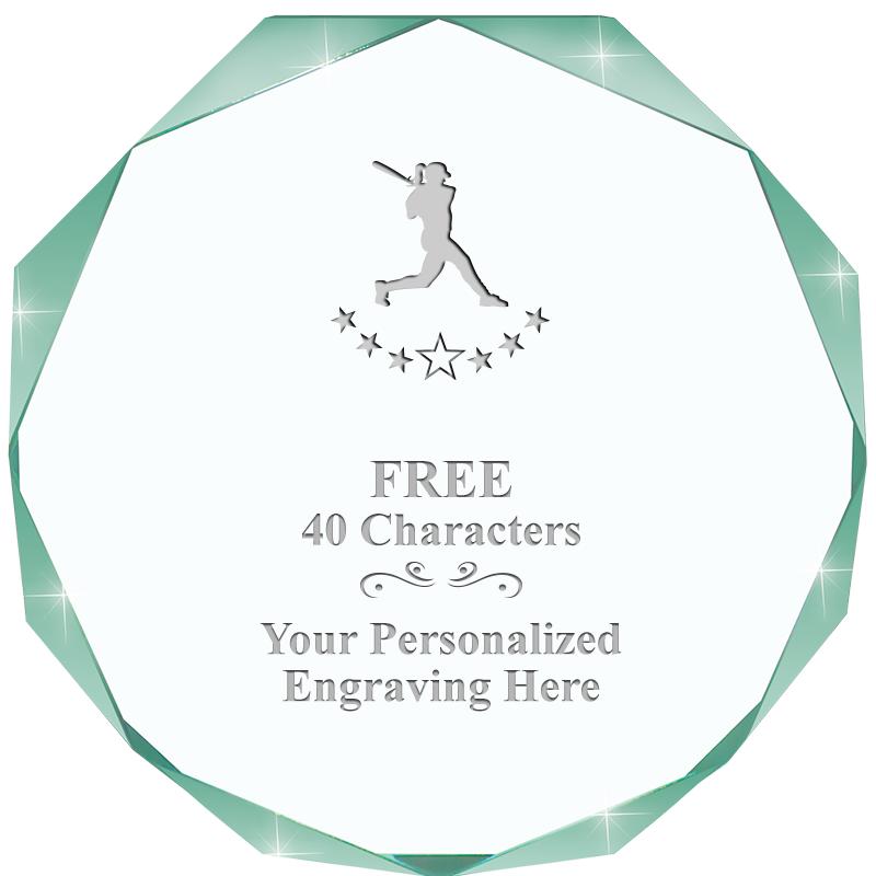 JADE IMPERIAL OCTAGON ACRYLIC