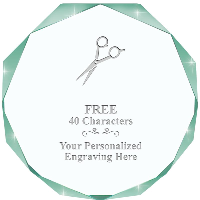 JADE IMPERIAL OCTAGON ACRYLIC