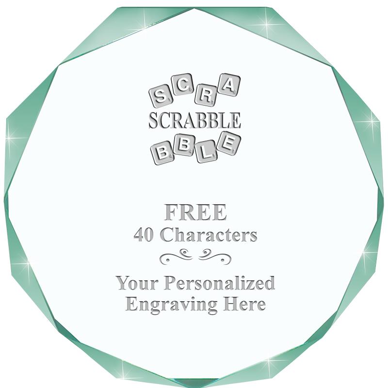 JADE IMPERIAL OCTAGON ACRYLIC