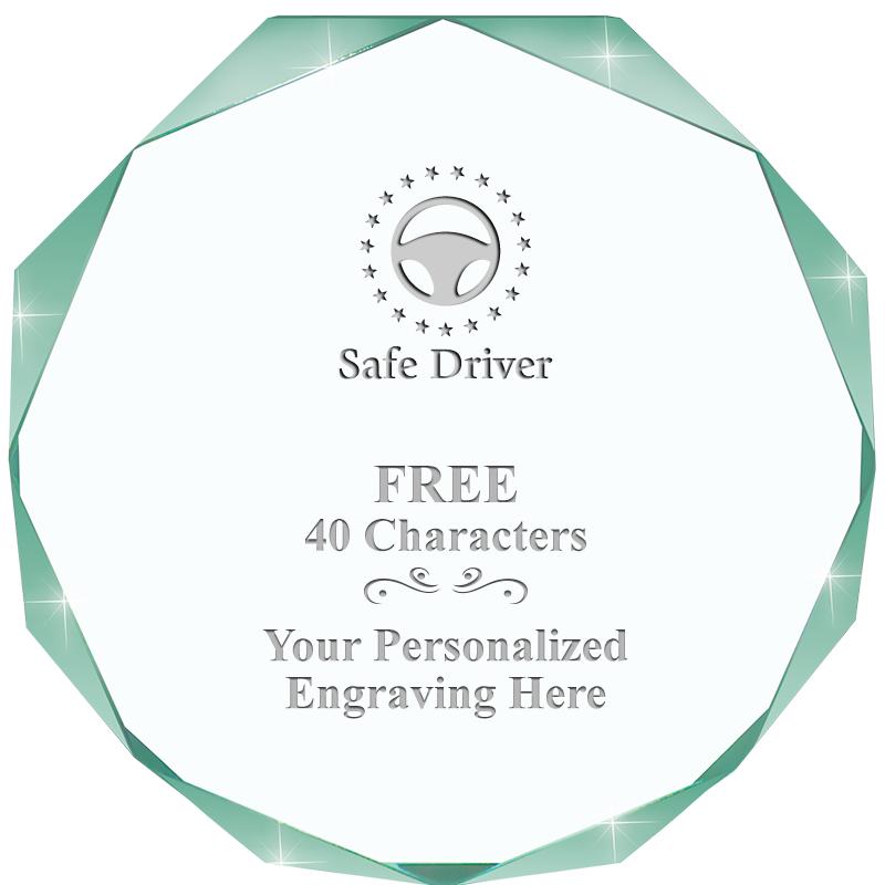 JADE IMPERIAL OCTAGON ACRYLIC