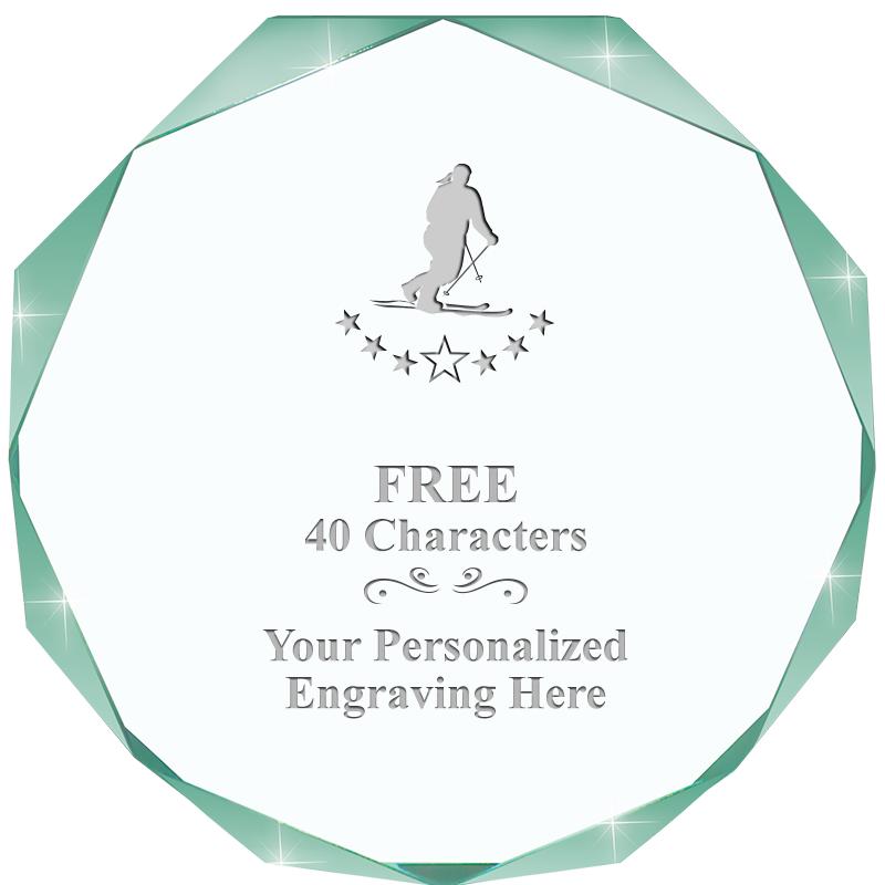 JADE IMPERIAL OCTAGON ACRYLIC