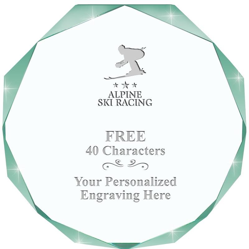 JADE IMPERIAL OCTAGON ACRYLIC