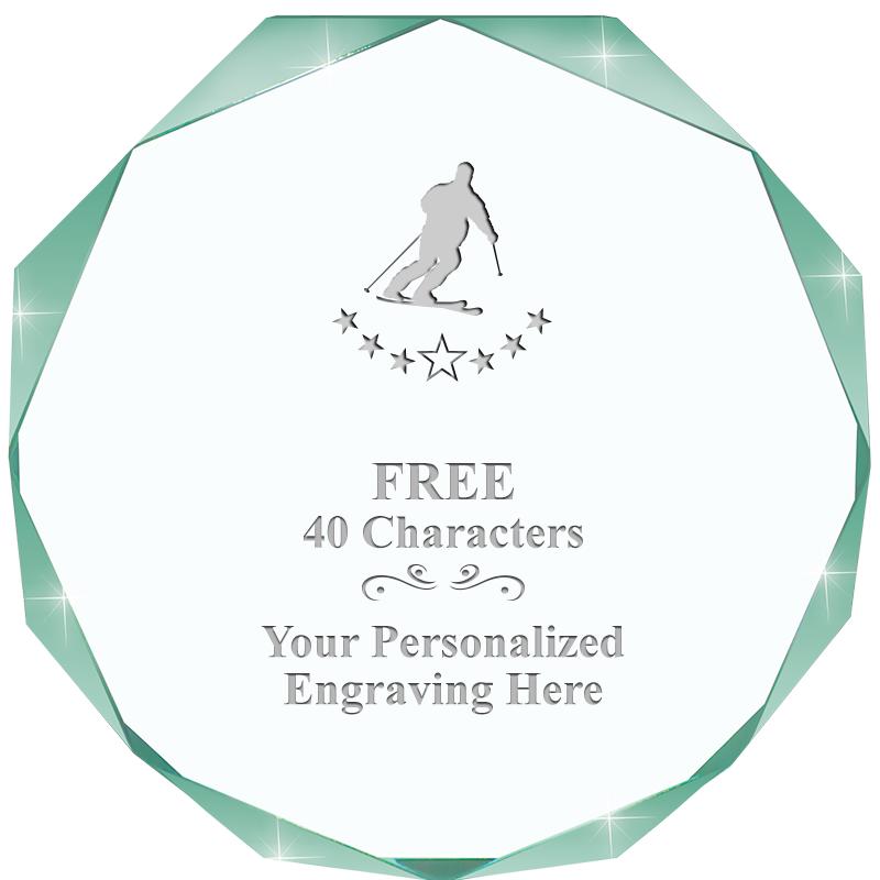 JADE IMPERIAL OCTAGON ACRYLIC