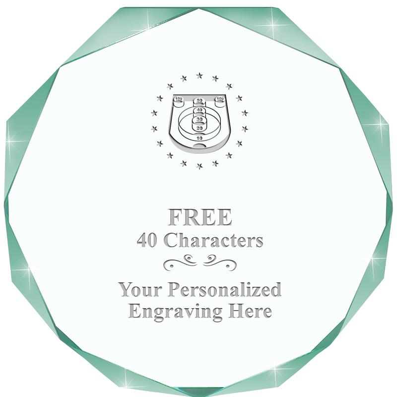 JADE IMPERIAL OCTAGON ACRYLIC