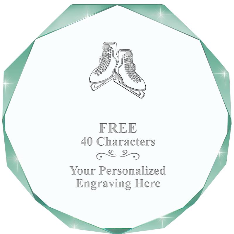 JADE IMPERIAL OCTAGON ACRYLIC