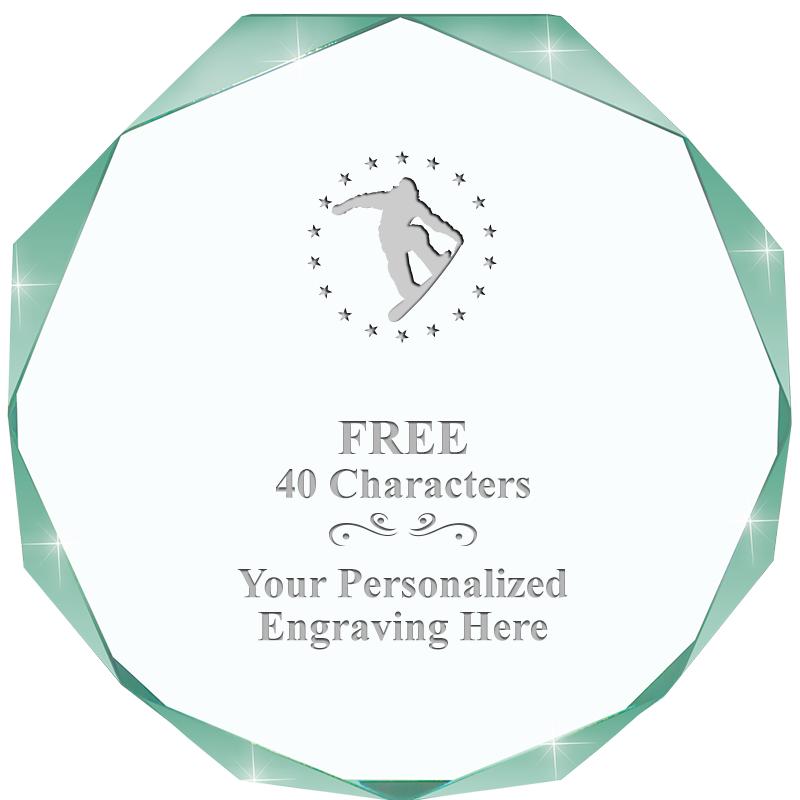 JADE IMPERIAL OCTAGON ACRYLIC