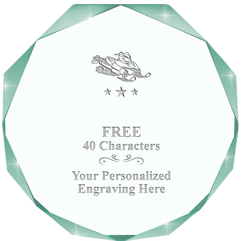 JADE IMPERIAL OCTAGON ACRYLIC