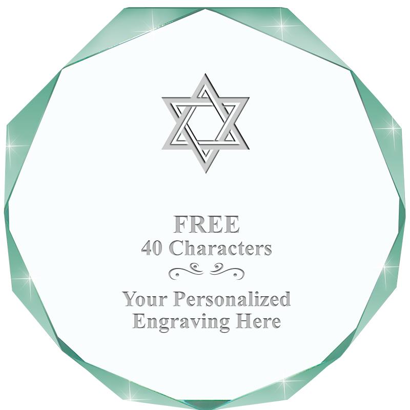 JADE IMPERIAL OCTAGON ACRYLIC