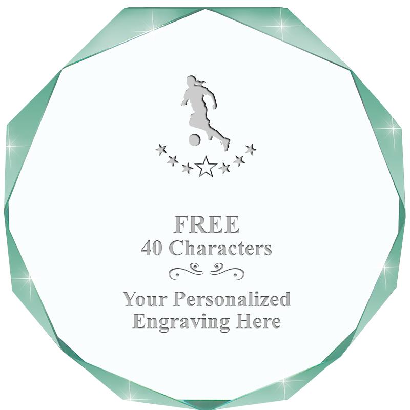 JADE IMPERIAL OCTAGON ACRYLIC