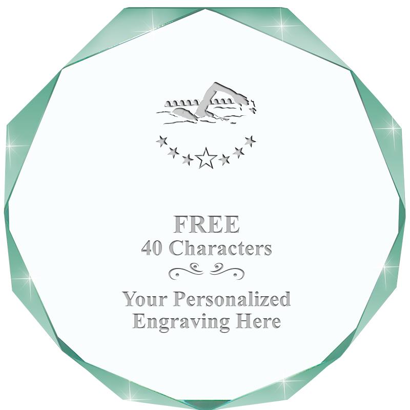 JADE IMPERIAL OCTAGON ACRYLIC