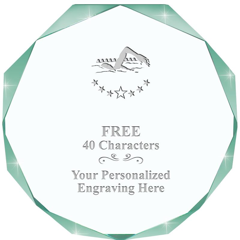 JADE IMPERIAL OCTAGON ACRYLIC