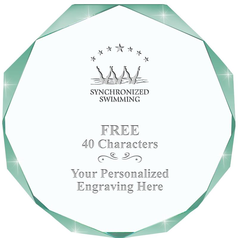 JADE IMPERIAL OCTAGON ACRYLIC