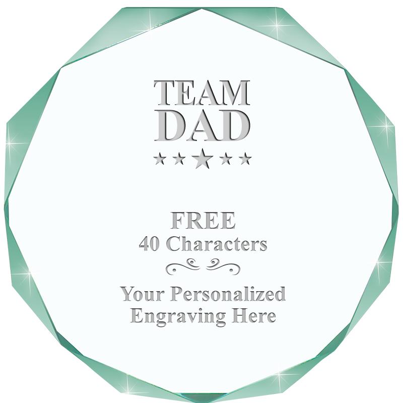 JADE IMPERIAL OCTAGON ACRYLIC