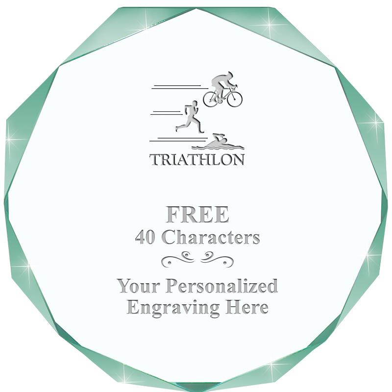 JADE IMPERIAL OCTAGON ACRYLIC