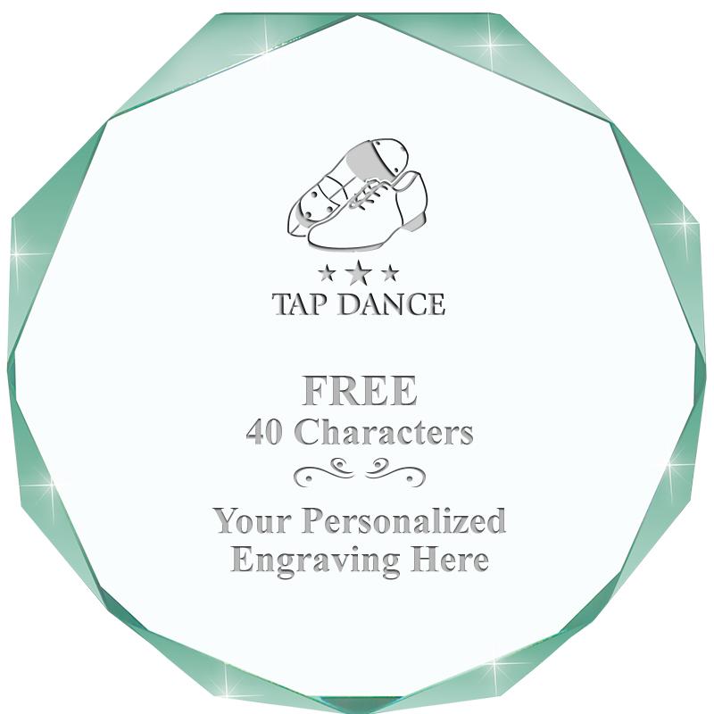 JADE IMPERIAL OCTAGON ACRYLIC