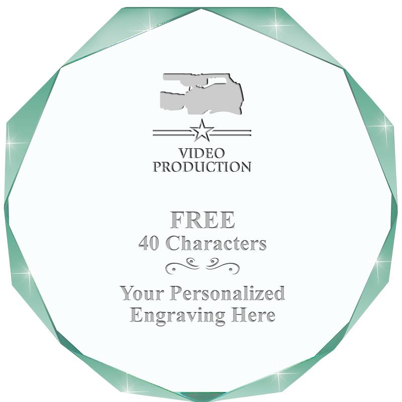 JADE IMPERIAL OCTAGON ACRYLIC