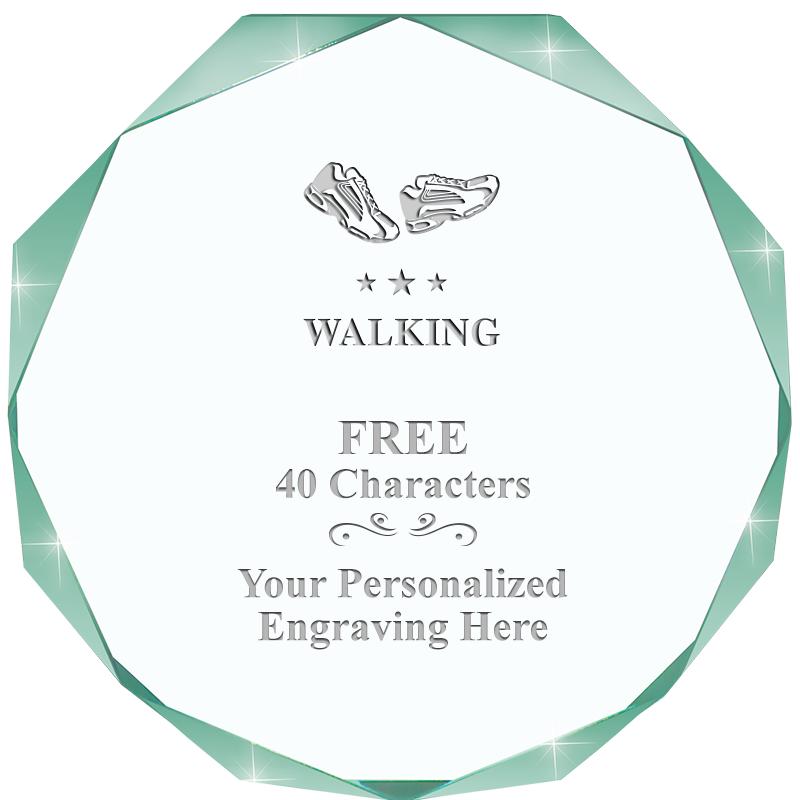 JADE IMPERIAL OCTAGON ACRYLIC